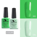 Nude Gel Base Top Coat Set Salon Quality Nail Art Essentials