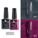Nude Gel Base Top Coat Set Salon Quality Nail Art Essentials