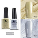 Nude Gel Base Top Coat Set Salon Quality Nail Art Essentials