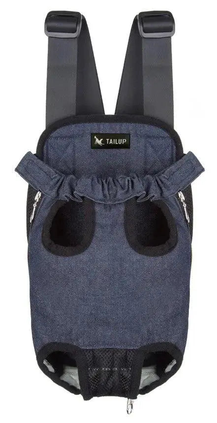 PawJet Small Pet Shoulder Carrier Backpack Sporty Style