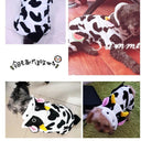 Fleece Pet Jumpsuit For Small Dogs Cats Rabbits Warmth
