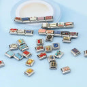 Family Love Stainless Steel Bracelet Kit With Charms