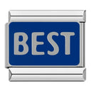 Family Love Stainless Steel Bracelet Kit With Charms