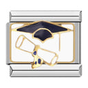 Italian Charm Bracelet Stainless Steel Jewelry Hapiship