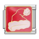 Italian Charm Bracelet Stainless Steel Jewelry Hapiship