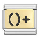 Italian Charm Bracelet Stainless Steel Jewelry Hapiship