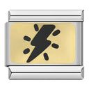 Italian Charm Bracelet Stainless Steel Jewelry Hapiship