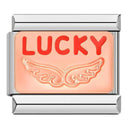 Italian Charm Bracelet Stainless Steel Jewelry Hapiship