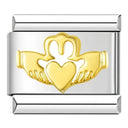 Rainbow Heart Wing Bracelet Kit DIY Jewelry Set Color Lovers