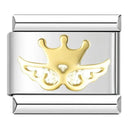 Rainbow Heart Wing Bracelet Kit DIY Jewelry Set Color Lovers