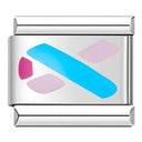 Rainbow Heart Wing Bracelet Kit DIY Jewelry Set Color Lovers