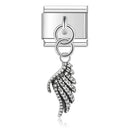 Rainbow Heart Wing Bracelet Kit DIY Jewelry Set Color Lovers