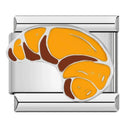 Deluxe Foodie Charm Bracelet Whimsical Food Jewelry