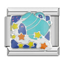 Deluxe Foodie Charm Bracelet Whimsical Food Jewelry