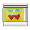 Deluxe Foodie Charm Bracelet Whimsical Food Jewelry