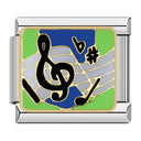 Daddy's Angel Bracelet Italian Charm DIY Jewelry Style