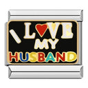 Daddy's Angel Bracelet Italian Charm DIY Jewelry Style