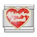 Daddy's Angel Bracelet Italian Charm DIY Jewelry Style