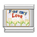 Daddy's Angel Bracelet Italian Charm DIY Jewelry Style