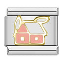 Daddy's Angel Bracelet Italian Charm DIY Jewelry Style