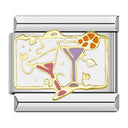 Daddy's Angel Bracelet Italian Charm DIY Jewelry Style