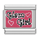 Daddy's Angel Bracelet Italian Charm DIY Jewelry Style