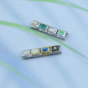 Spider Cat Coffee Charm Stainless Steel Bracelet Italian