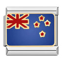 Spider Cat Coffee Charm Stainless Steel Bracelet Italian