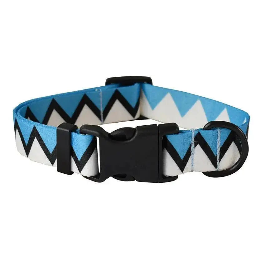 Engraved Nylon Dog Collar Set for Walks — product view 14
