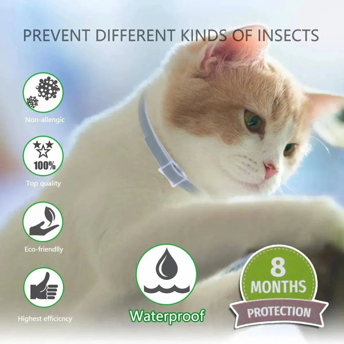 Dewel Flea and Tick Collar for Ultimate Outdoor Protection
