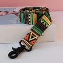 National Style Custom Dog Leash And Collar Set For Pets