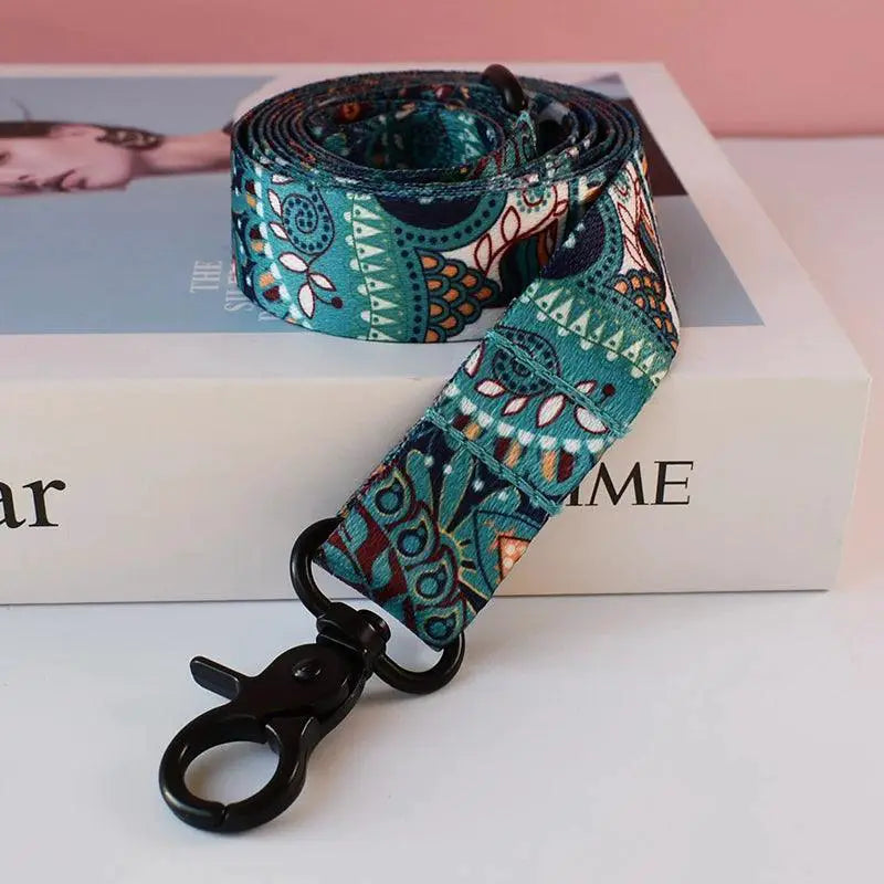 National Style Custom Dog Leash And Collar Set For Pets