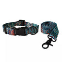 National Style Custom Dog Leash And Collar Set For Pets