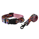 National Style Custom Dog Leash And Collar Set For Pets