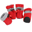 Cozy Waterproof Dog Boots for Small Dogs