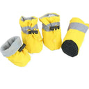 Cozy Waterproof Dog Boots for Small Dogs