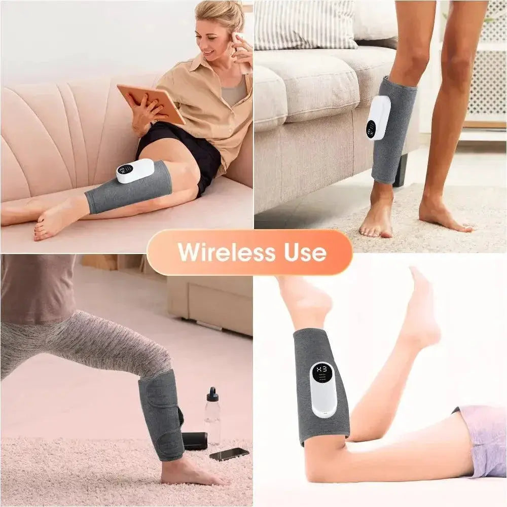 Leg Revitalizer Ultimate Leg Relaxation Circulation Booster