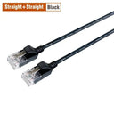 Cat6a 90-Degree Ethernet Cable Slim
