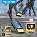 Vention 8K DisplayPort Cable for Gaming