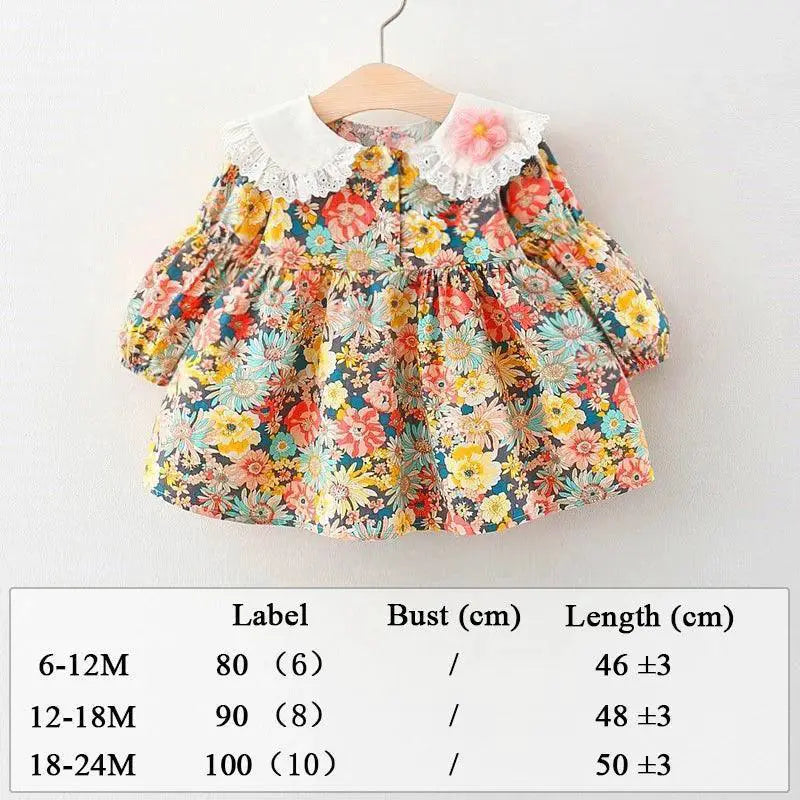 Beach Princess Baby Dress Set For Girls Summer Style