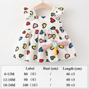 Beach Princess Baby Dress Set For Girls Summer Style