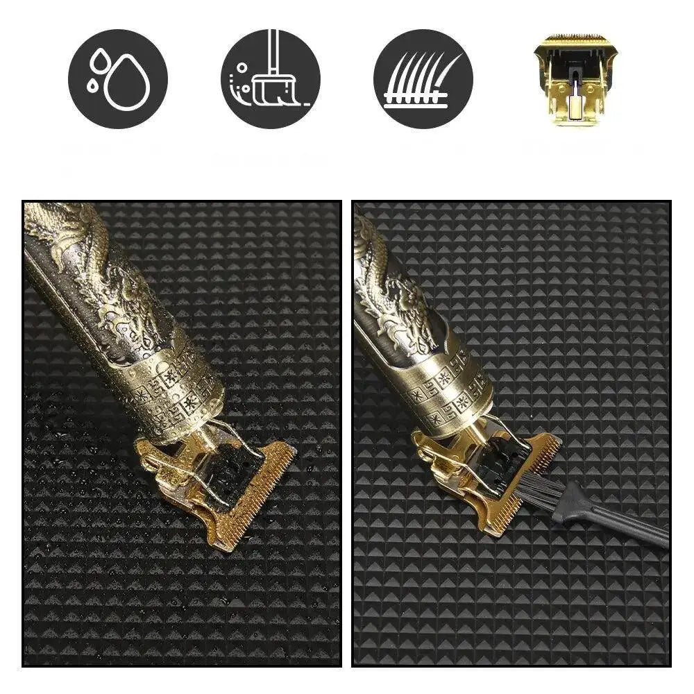 T9 Precision Hair Clipper Rechargeable Trimmer For Men