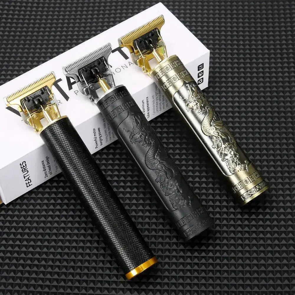 T9 Precision Hair Clipper Rechargeable Trimmer For Men