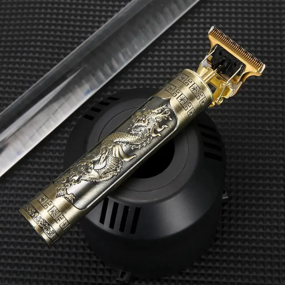 T9 Precision Hair Clipper Rechargeable Trimmer For Men