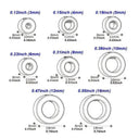 Woodworking Drill Depth Stop Collar Set