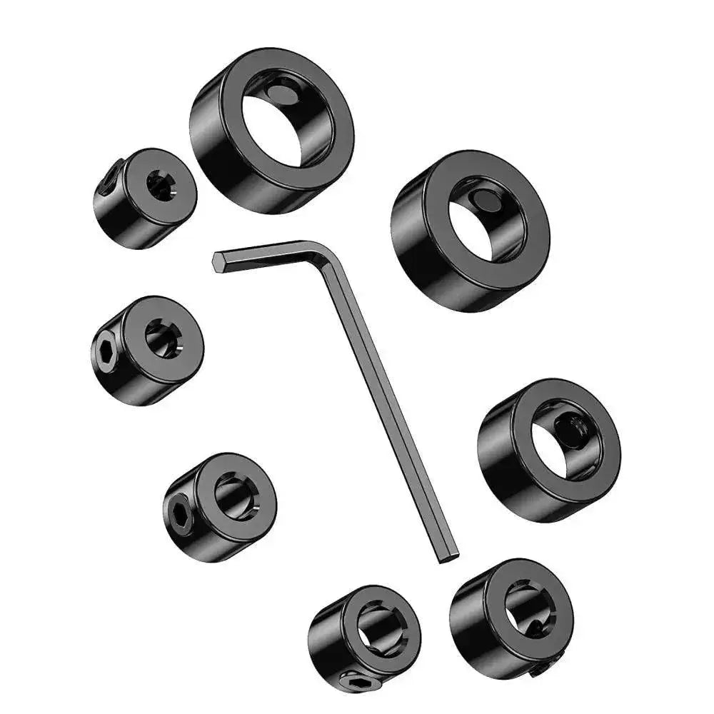 Drill Depth Stop Collar Set for Precision Woodworking