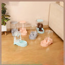 Automatic Pet Feeder And Drinking Bowl Combo Large Capacity