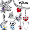 Keepsake Sterling Disney Charm Bracelet