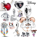 Keepsake Sterling Disney Charm Bracelet