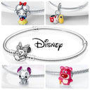 Keepsake Sterling Disney Charm Bracelet